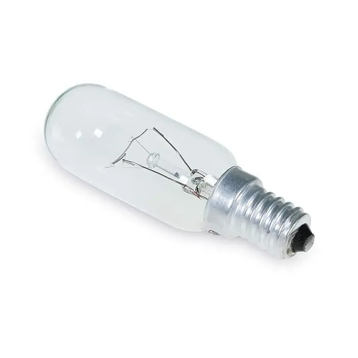 Лампа Comyan 40W Cooker Hood Light Bulb, E14 SES Appliance Lamp 320lm, T25 Tubular Incandescent Bulb 2700K Warm White, Extractor - фото 4