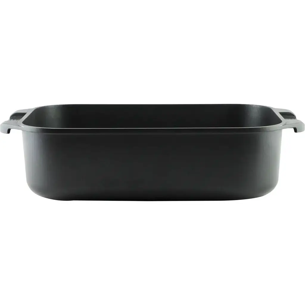 Утятница Pepper 2 в 1 Black ice 32x21x11 см черная (110810)  - фото 3
