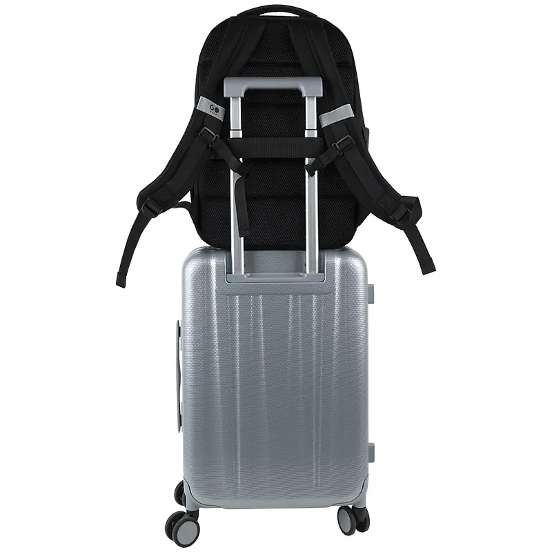 Рюкзак GoPack Teens 187L Чорний (GO26-187L) - фото 9