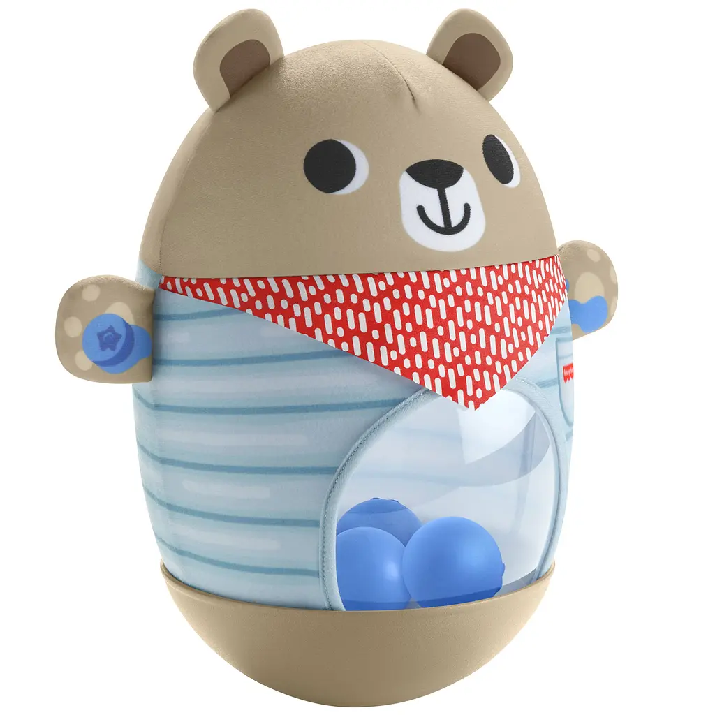 Іграшка Fisher-Price Ведмедик-неваляйко (JLB83) - фото 2