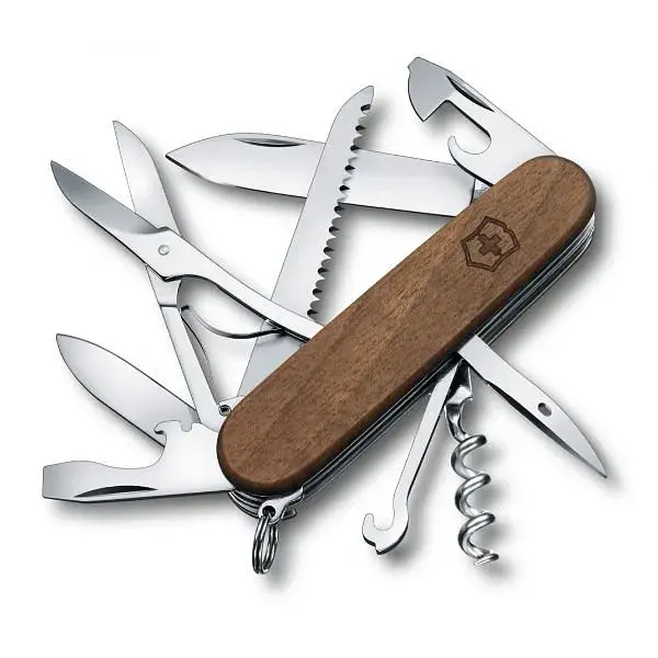 Ніж Victorinox Huntsman Wood, орех (1.3711.63)
