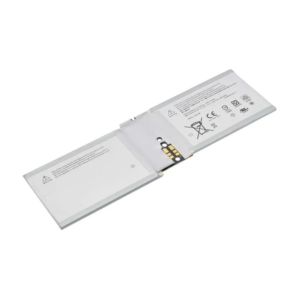 Акумулятор до ноутбука Microsoft Surface Book 1st Gen (Model 1703) G3HTA020H (екр. бл.), 2387mAh (18Wh), 2cell, 7.5V, Li-ion (A47875) - фото 3