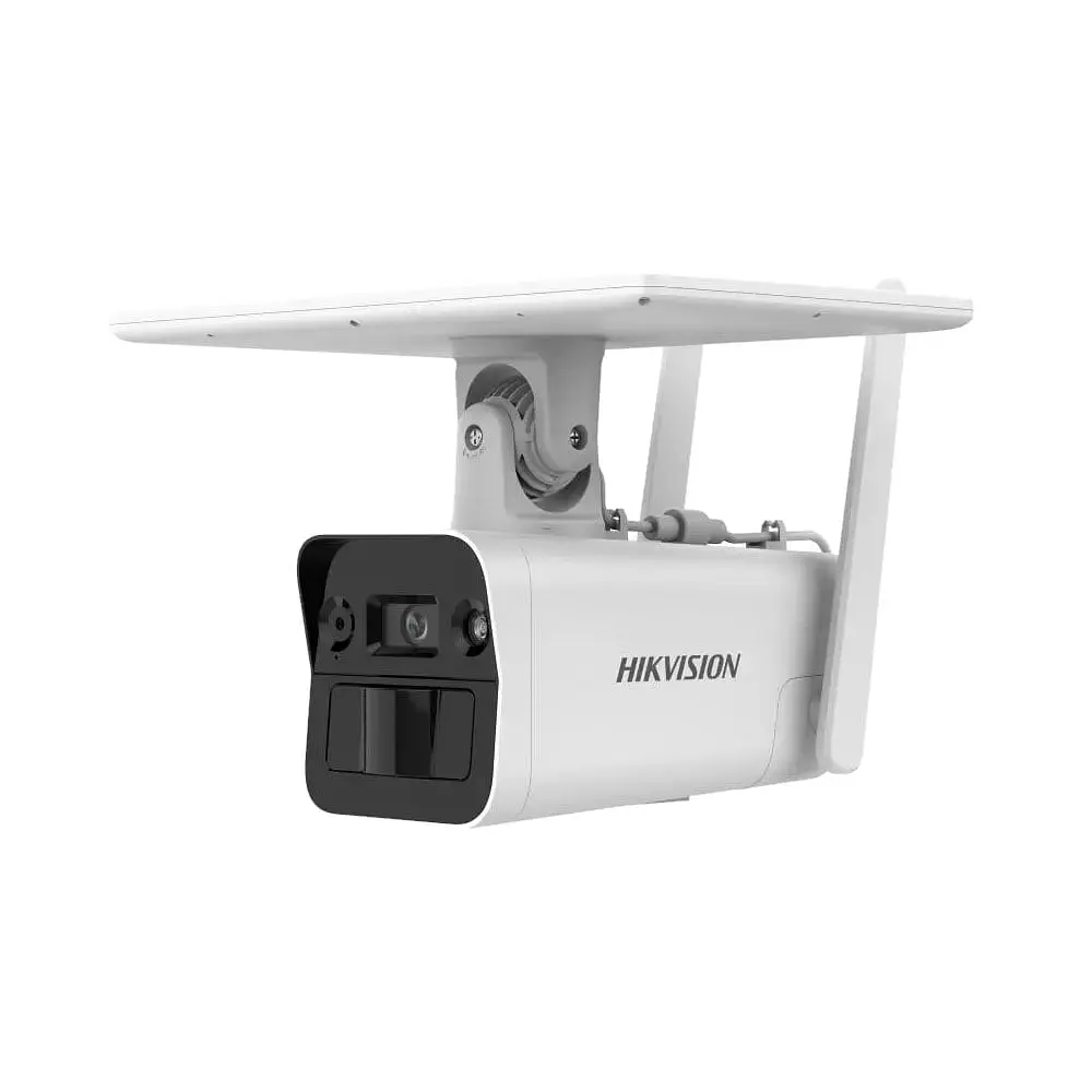 4G IP-відеокамера 4Mp Hikvision DS-2XS2T41G1-ID/4G/C05S07 f=4mm з сонячною панеллю, акумуляторною батареєю, мікрофоном (99-00013924) - фото 2