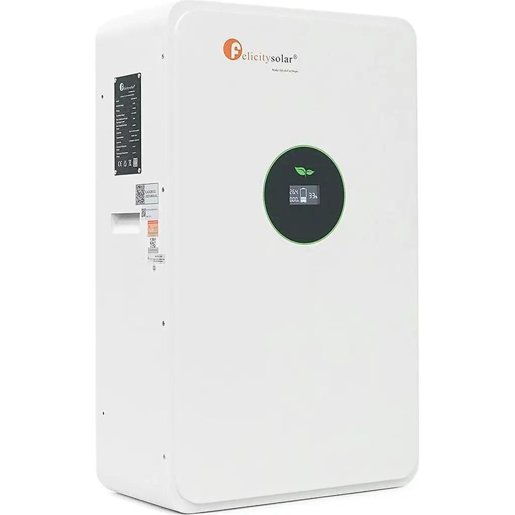 Акумулятор FelicityESS LiFePO4 24V (25.6/280Ah/7168Wh) (FLA24280-EU) [164663] - фото 2