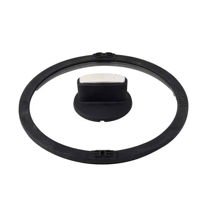 Каструля з кришкою Bergner Ion. 6 л (BG-35802-BK) - фото 4