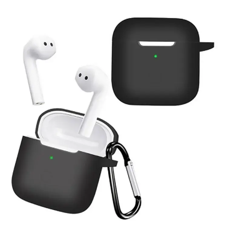 Чохол для навушників BeCover Silicon для Xiaomi Redmi Buds 3 Black (709571) - фото 2