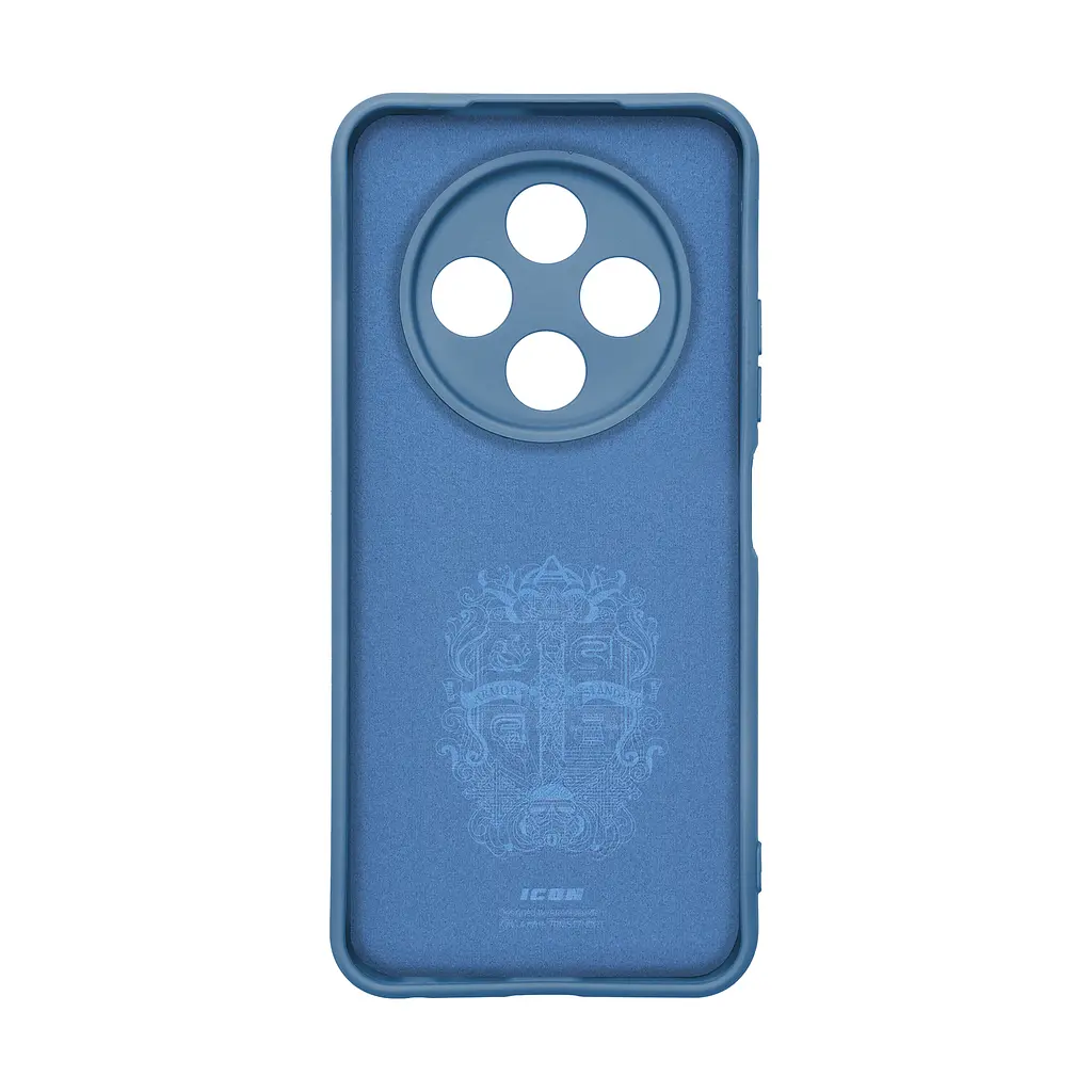 Чехол ArmorStandart ICON для Tecno Spark 30C 4G (kl5) Camera cover Dark Blue (ARM81204) - фото 2