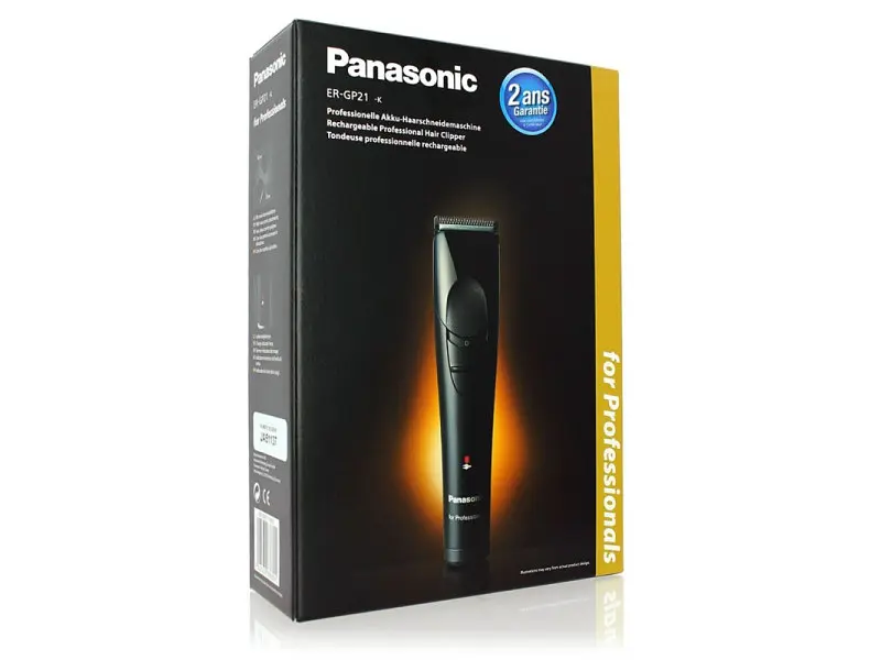 Машинка для стрижки Panasonic ER-GP21-K820 - фото 4