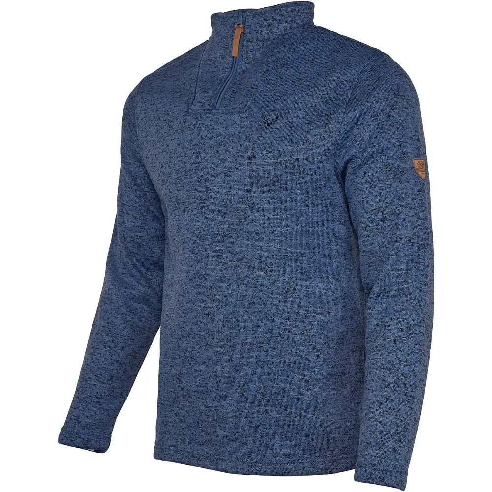 Пуловер Orbis Textil Fleece 427003 - 45 XL Синій - фото 3