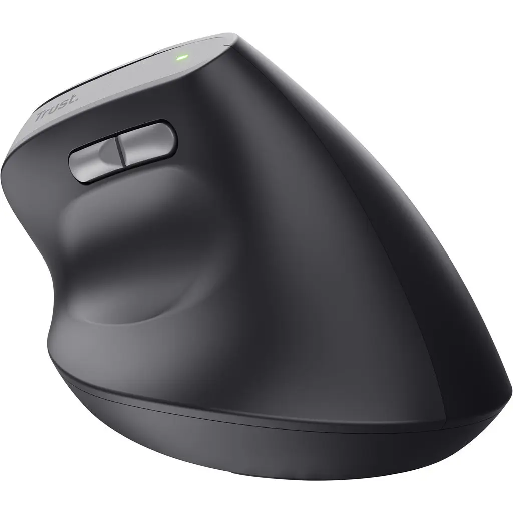 Мишка Trust Bayo 2 Ergonomic Wireless/USB-A Black (25145) - фото 4