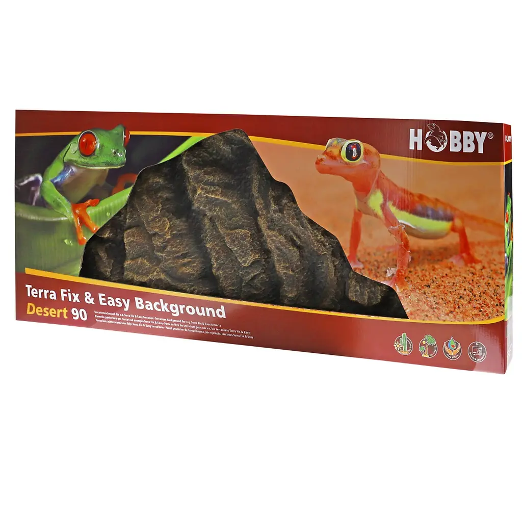 Фон для тераріуму 3D Hobby Terra Fix & Easy Background Desert 90 86,3x33,3x4,5см (31255) - фото 2