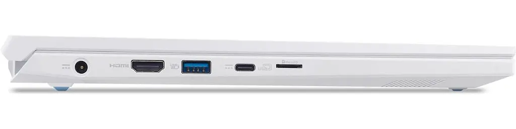 Ноутбук Acer 14.5 Nitro V 14 AI ANV14-62-R94Z 1920x1200 IPS/Ryzen 5 AI 340/16GB/1TB/RTX 5050 8GB/DOS/White (NH.QW5EU.003) - фото 8