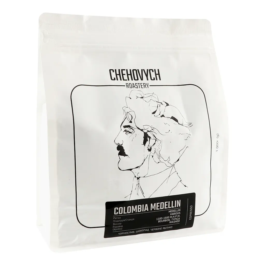 Кава зернова Chehovych Colombia Medellin, 1 кг - фото 3