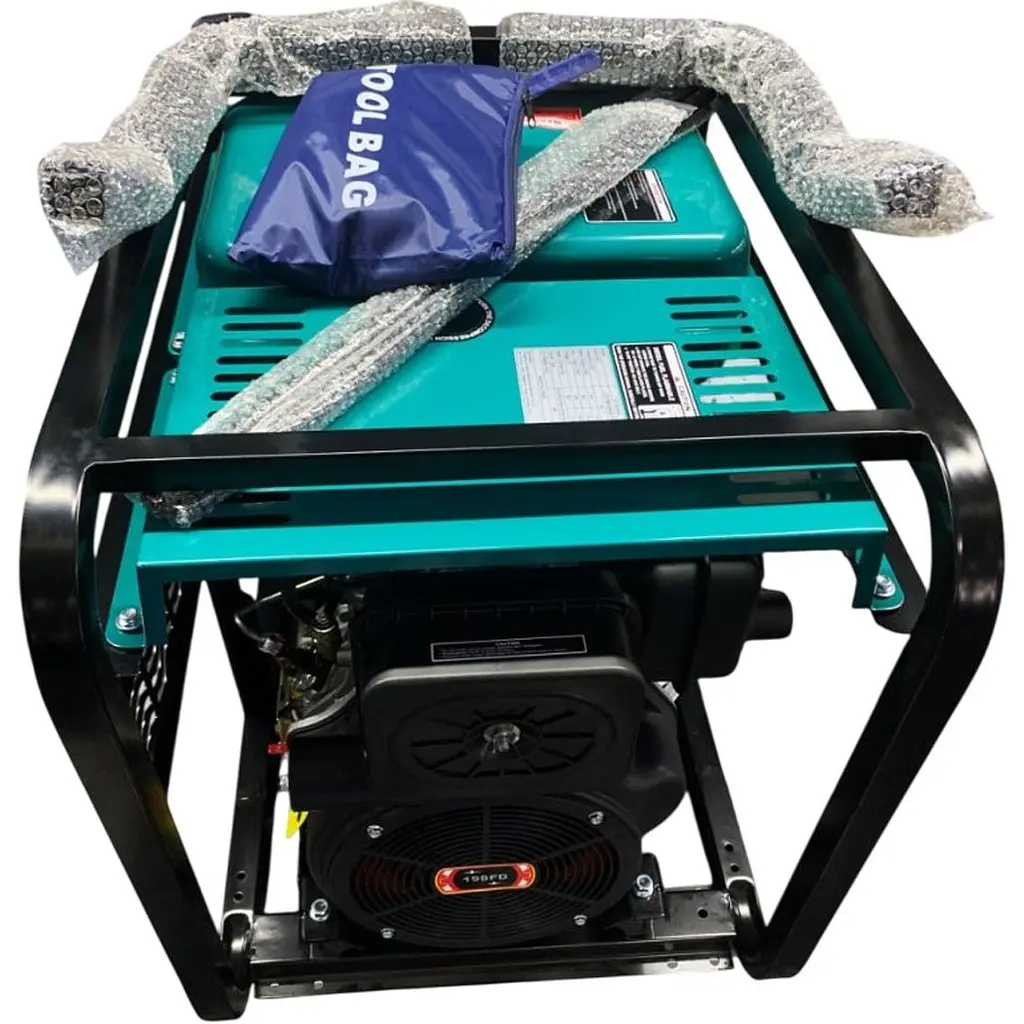 Генератор дизельний INVO DT-8000EA [123905] - фото 3