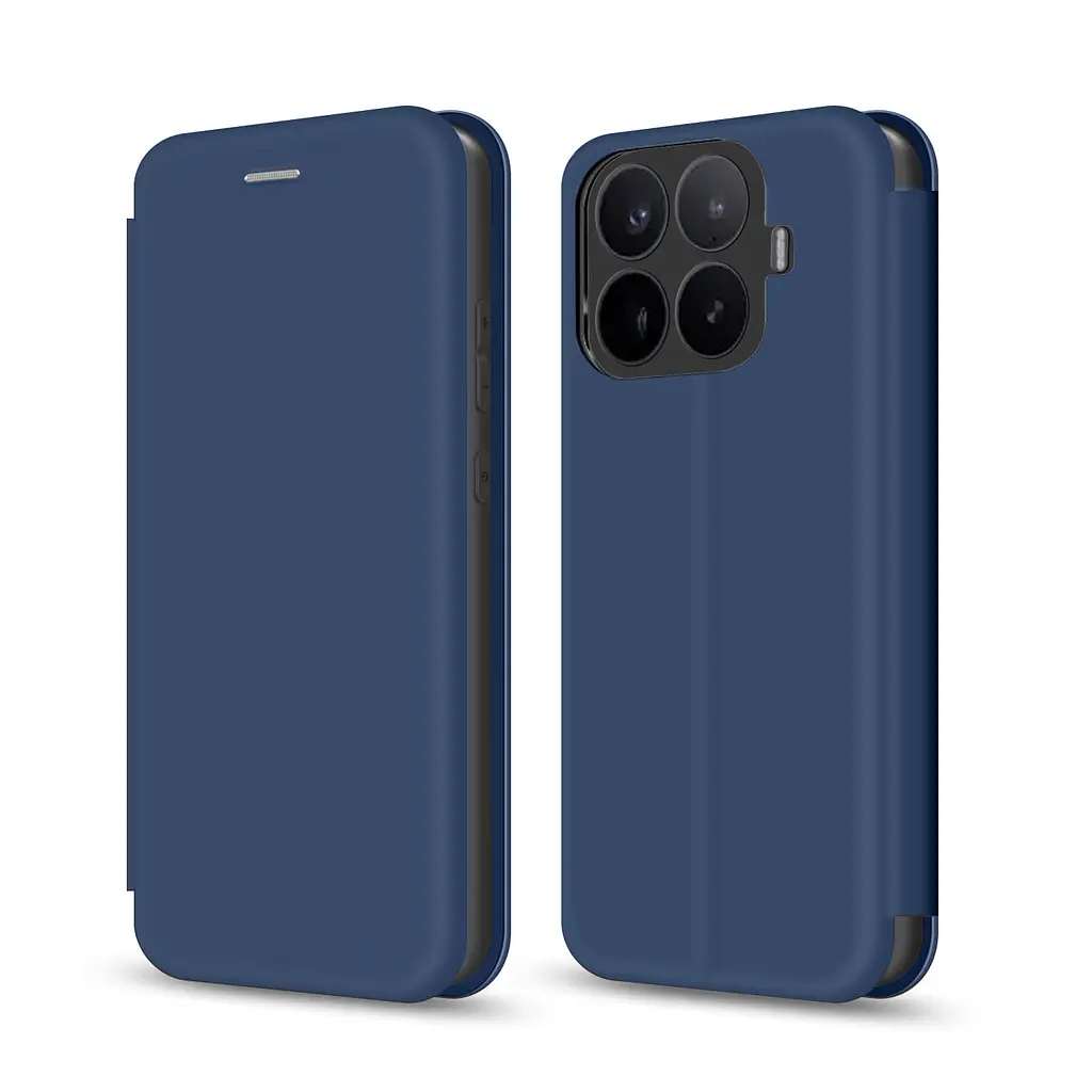 Чохол-книжка MAKE Xiaomi 17T Pro Flip Deep Blue
