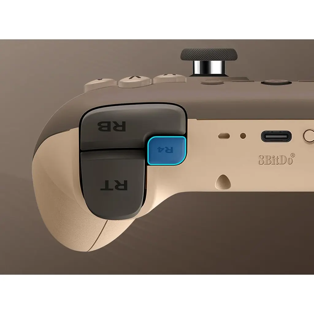 Геймпад 8BitDo Ultimate 2C 2.4G Wireless 81HD Brownie Edition [151317] - фото 7