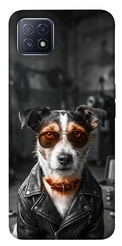 TPU чохол Demsky Jack rassel для Oppo A73