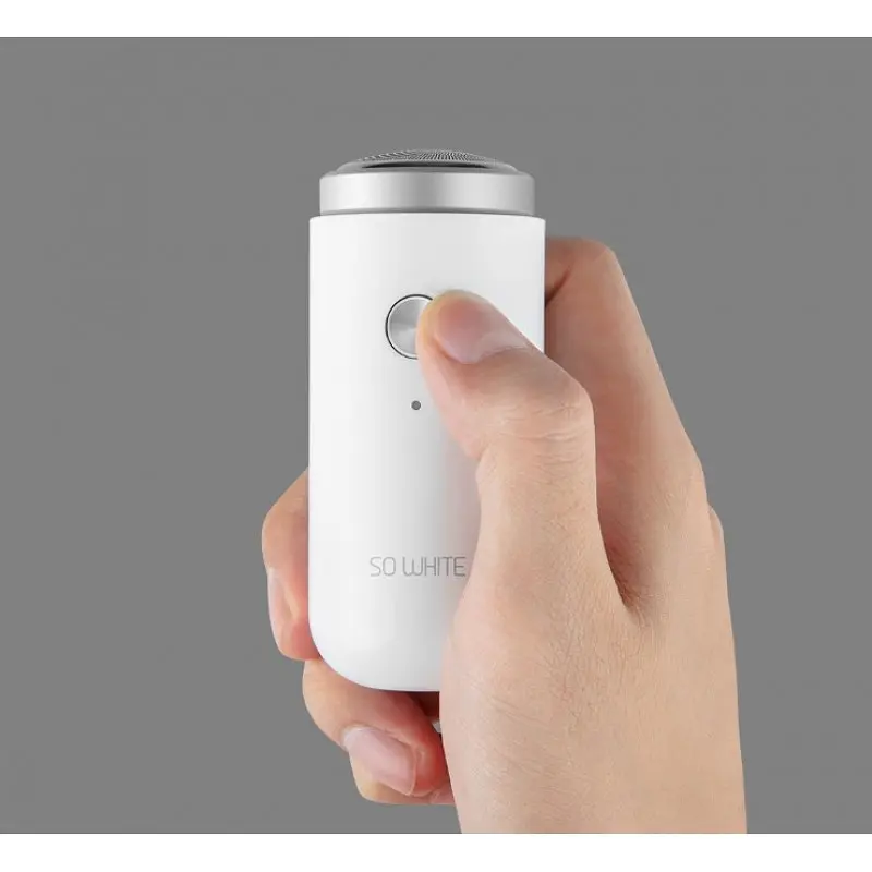Электробритва Xiaomi SO WHITE Pinjing Mini Electric Shaver ED1 - фото 6
