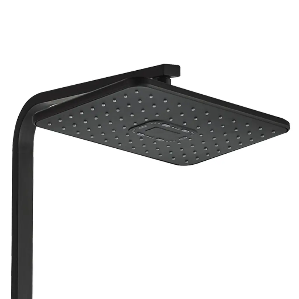 Душова система Globus Lux Termostatic Q VAN-GLQ-0041T-BB, Чорний матовий - фото 4