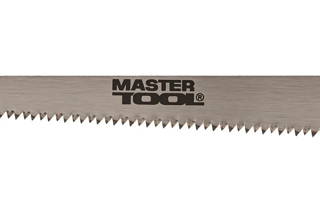 Ножівка ручна MasterTool по дереву викружна 300 мм 8T х 1" потрійне заточування - фото 2