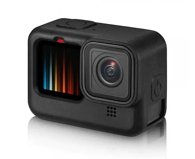 Чохол силіконовий Telesin GoPro HERO 9/10/11/12 (GP-PTC-901) Black [64165] - фото 2