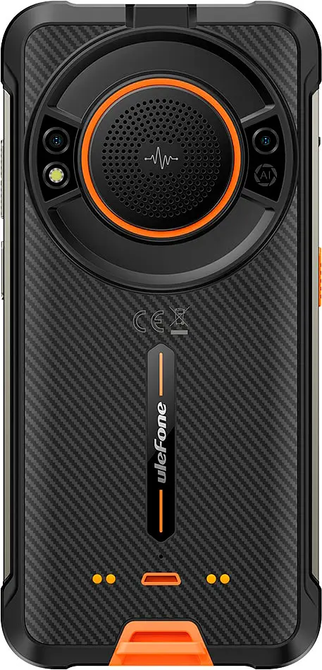 Смартфон Ulefone Power Armor 16 Pro 4/64Gb Orange [78458] - фото 3