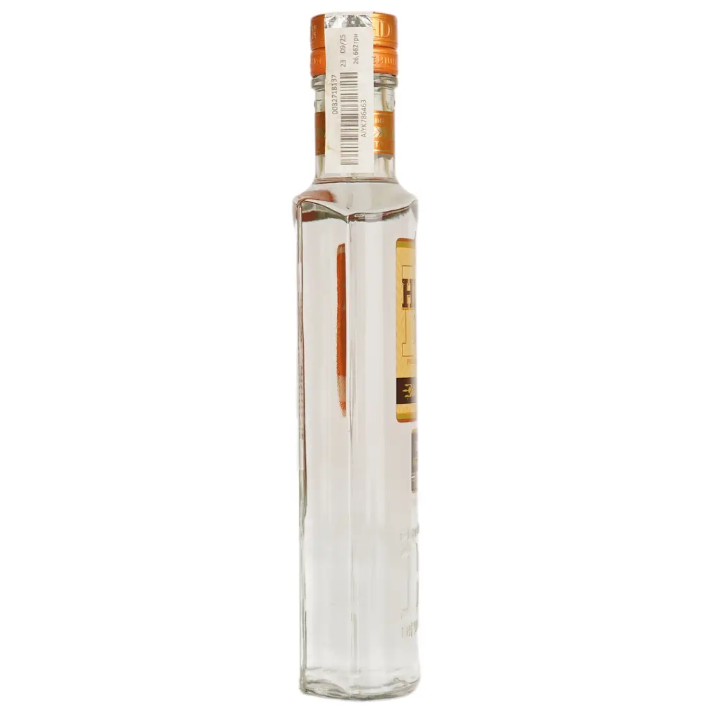 Горілка Хлібний Дар Житня Люкс, 40%, 0,5 л (73486) - фото 3