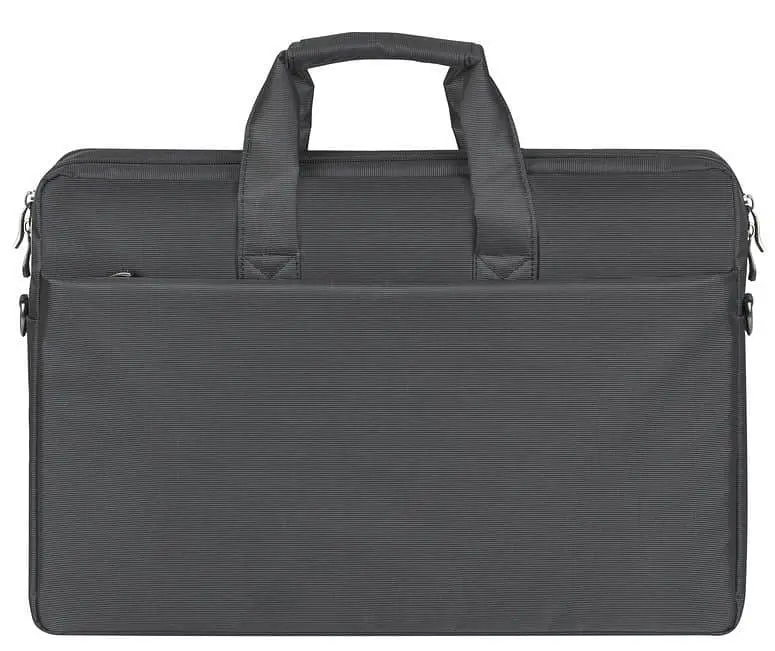 Сумка для ноутбука Rivacase Central 17.3" Black (8257 Black) - фото 2