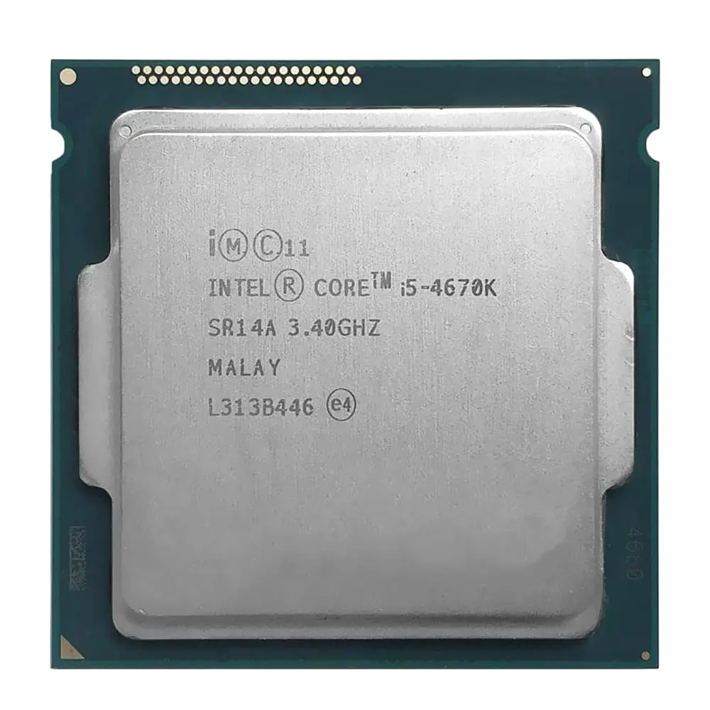 Процесор Intel Core i5 4670K LGA 1150 (BX80646I54670K) Б/В - фото 4
