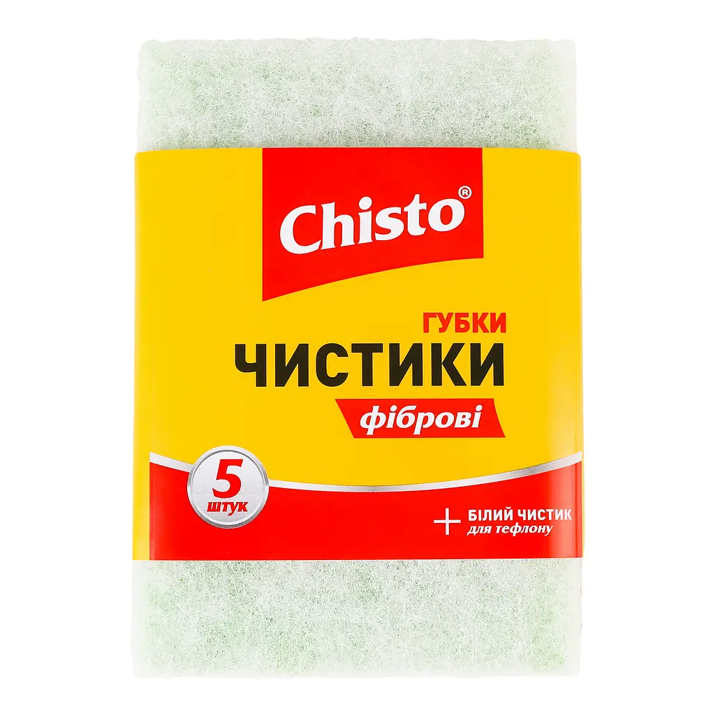 Чистики фіброві Chisto, 5 шт - фото 2
