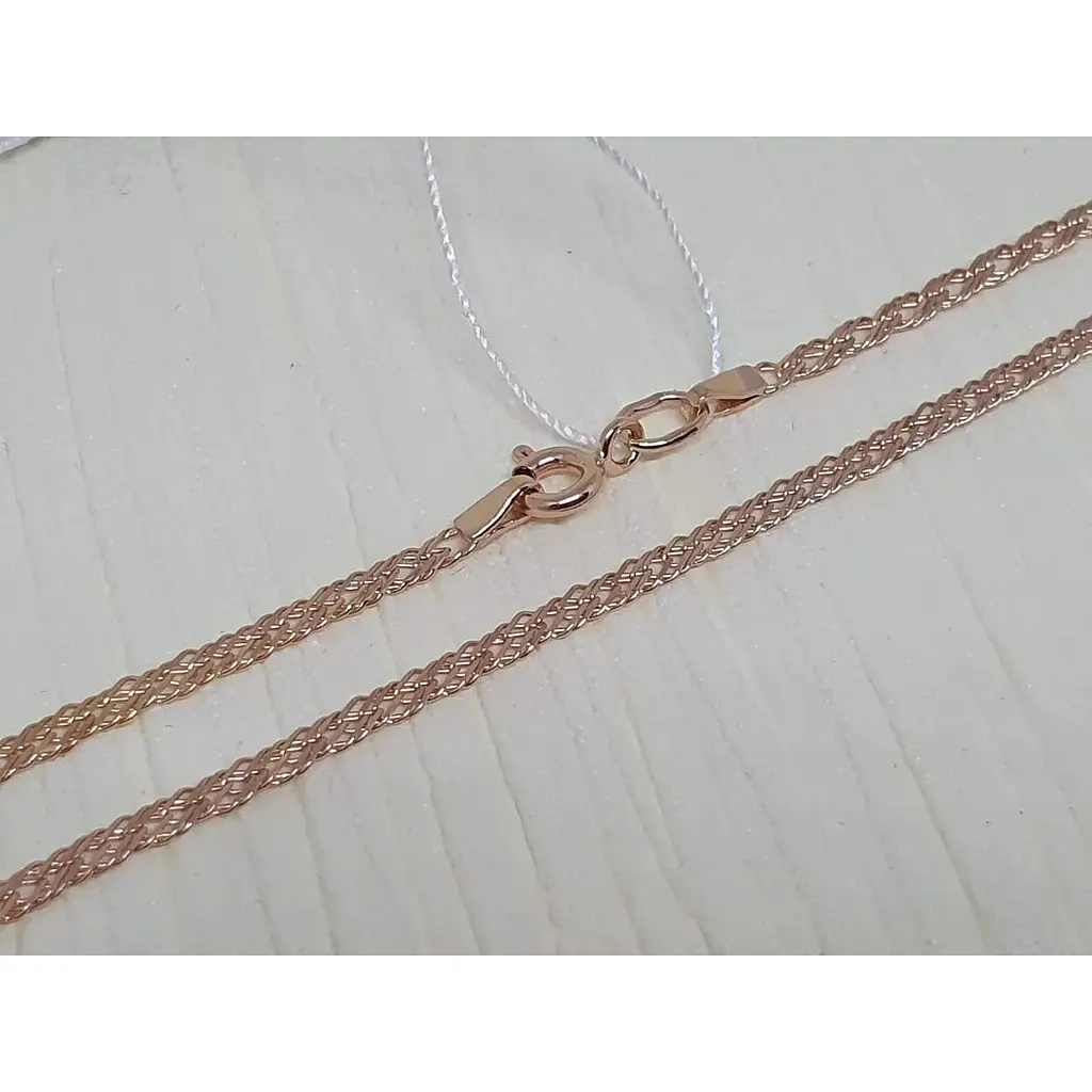 Золотая цепочка KievGold (Ромб). 7/0073 40 - фото 2