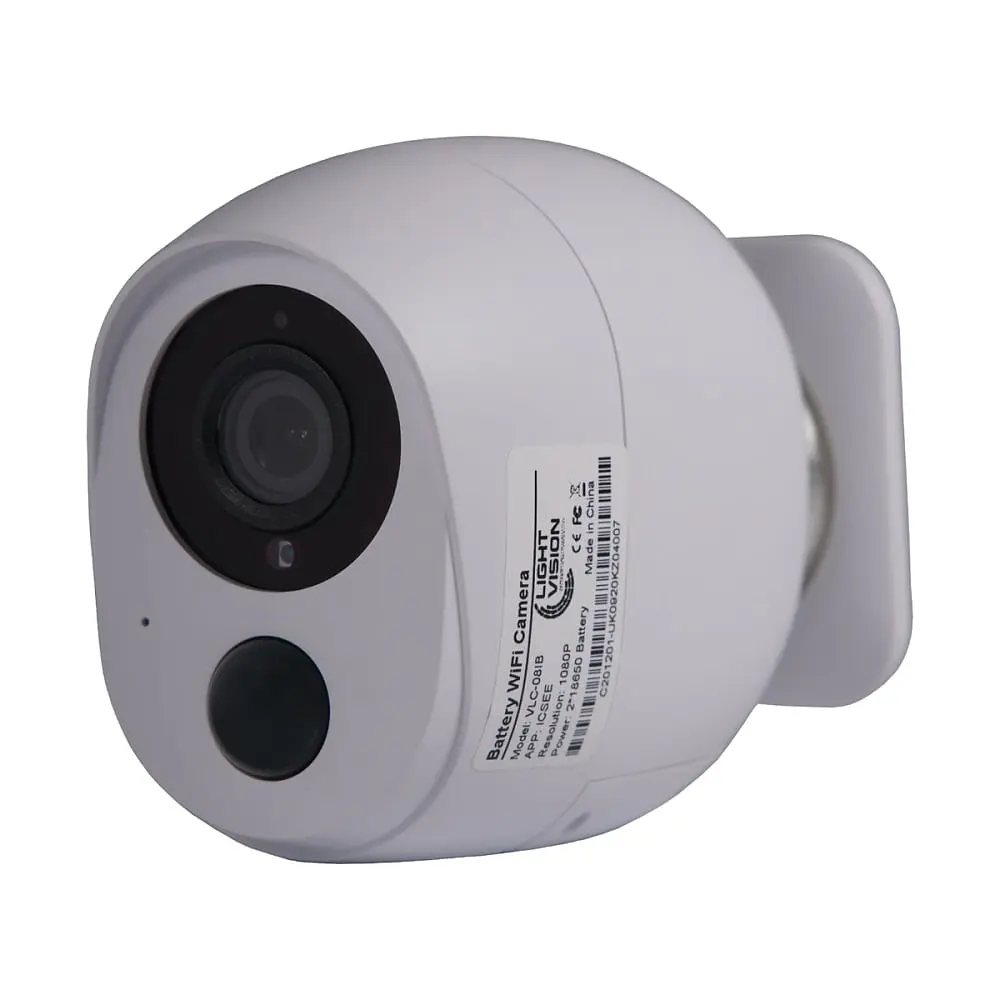 Автономна WiFi IP-відеокамера 2Mp Light Vision VLC-08IB f=3.6mm, на акумуляторних батареях (75-00093) - фото 3