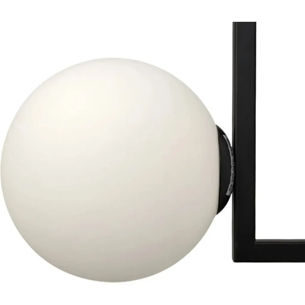 Люстра Brille молекула підвісна BR-01 699S/5 G9 BK+WT - фото 3