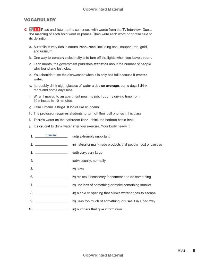 21st Century Communication 1. Listening, Speaking and Critical Thinking. Student Book. TED Talks - фото 11