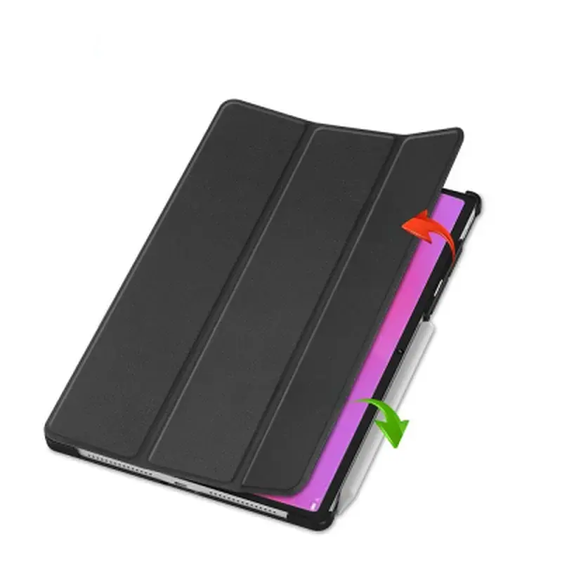 Чохол до планшета BeCover Smart Case Lenovo Yoga Tab Plus 12.7" Black (713429) - фото 6
