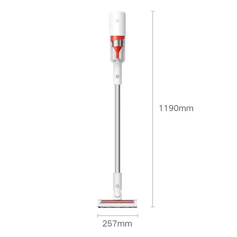 Акумуляторний пилосос MiJia Handheld Vacuum Cleaner 2 Lite B204 White - фото 9