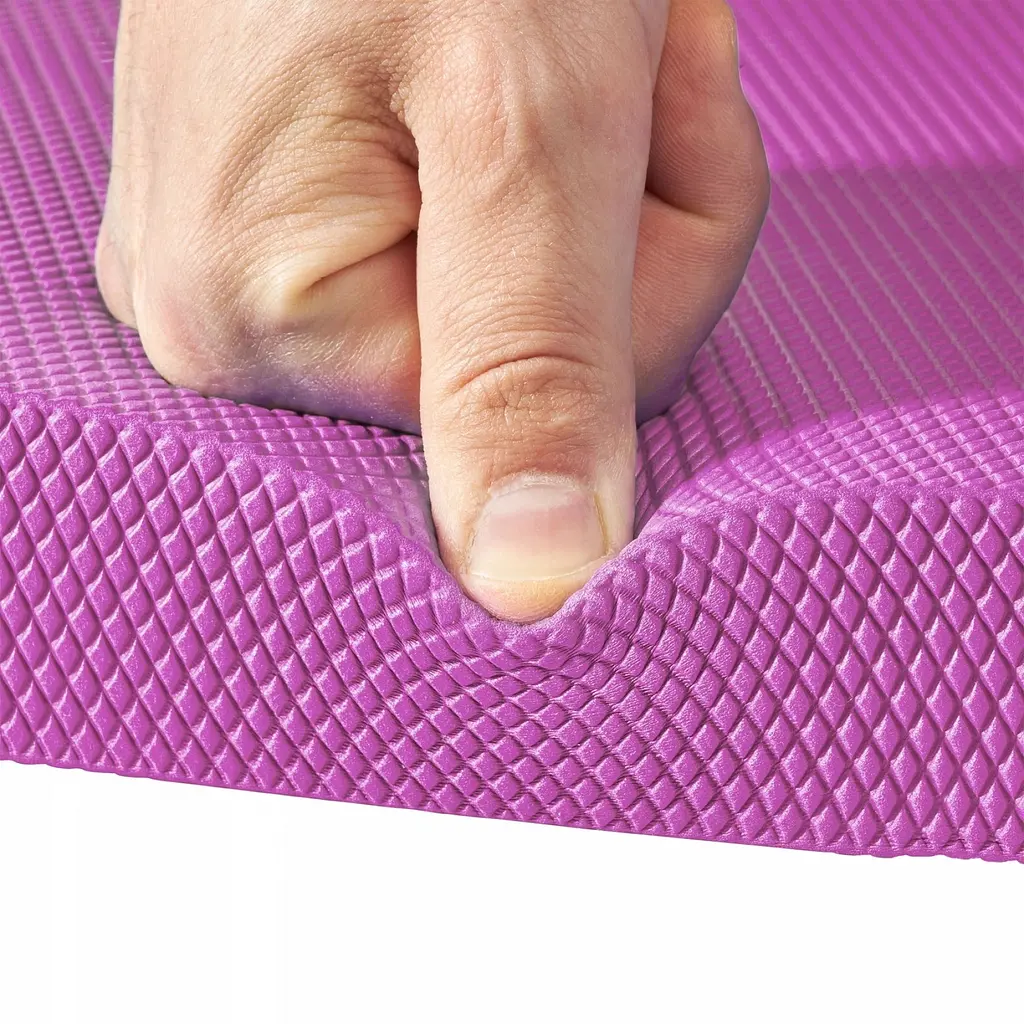 Балансировочная подушка 4FIZJO Balance Pad 49 x 38.5 x 5.8 см Pink (P-5907739318640) - фото 2