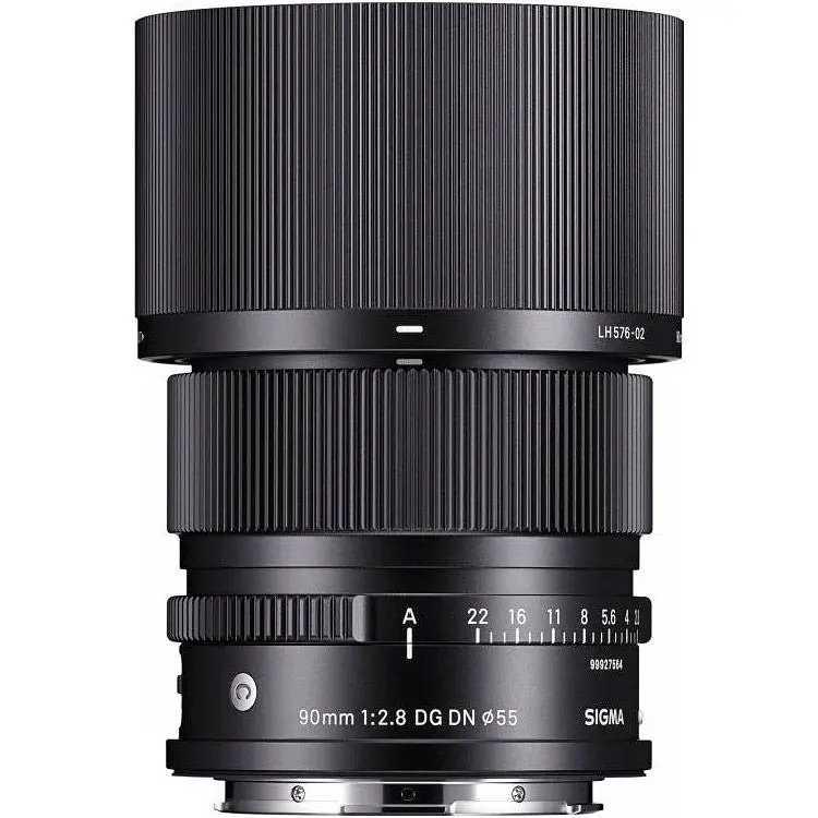 Об'єктив Sigma AF 90mm f/2.8 DG DN Contemporary Sony E (00-85126-26165-8) [88487] - фото 2