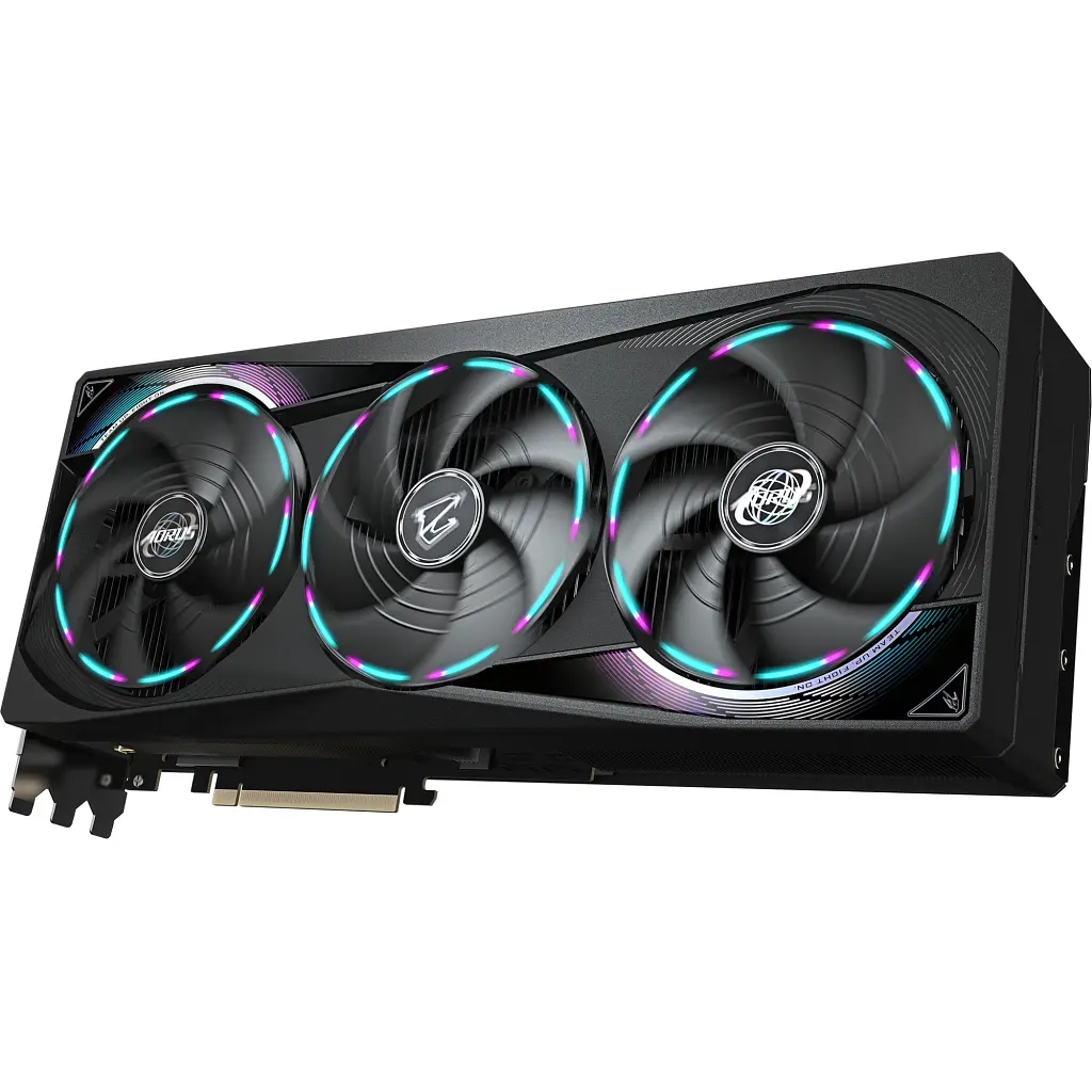 Відеокарта GIGABYTE GeForce RTX5070 Ti 16GB AORUS MASTER (GV-N507TAORUS M-16GD) - фото 3