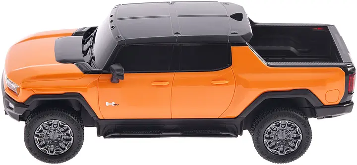 Машинка Rastar Hummer EV на управлении 1:26 оранжевый 93100 - фото 6