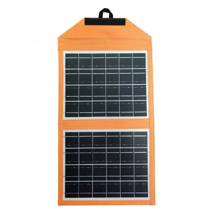 Солнечная панель трансформер батарея от солнца Solar Panel на 1 USB GDTimes GD-ZD0610 10Вт - фото 2