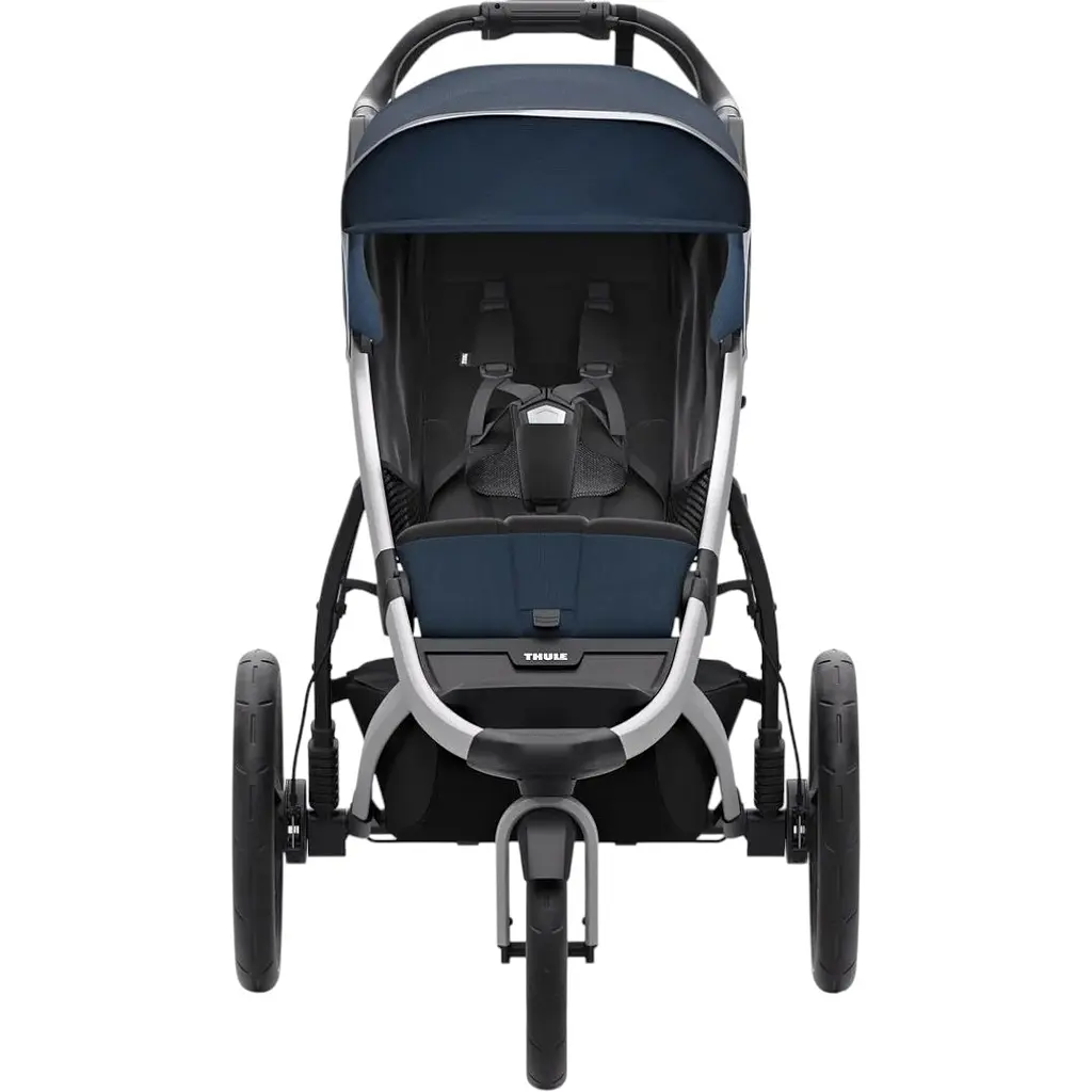 Дитяча коляска Thule Urban Glide 2 Majolica Blue з люлькою (TH 10101961) - фото 4