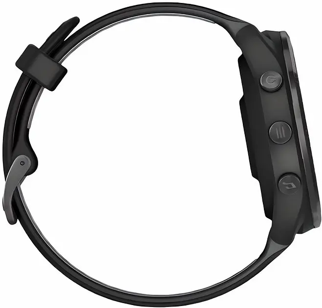 Смарт-годинник Garmin Forerunner 965 Carbon Gray Titanium Bezel w. Blk Case and Blk/Powder Gray S. Band (010-02809-00) - фото 6