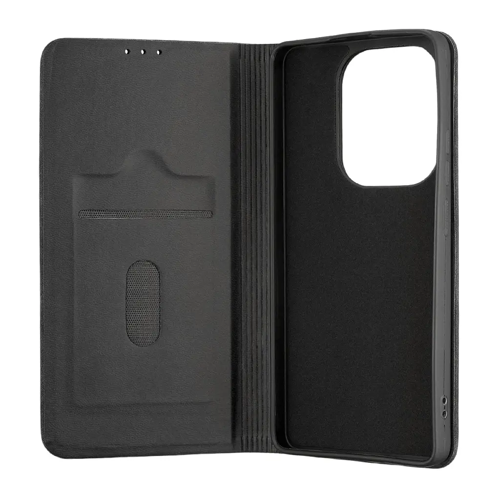 Чохол-книжка Flip Case Xiaomi Redmi Note 13 Pro 4G/Poco M6 Pro 4G Black - фото 2