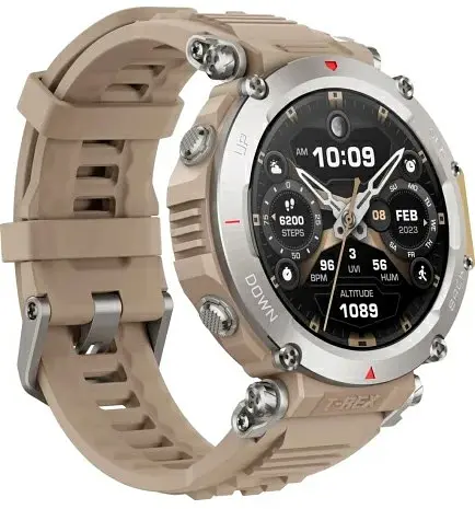 Смарт-годинник Amazfit T-Rex Ultra Sahara (UA UCRF) - фото 3