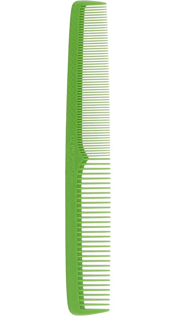 Гребінець для волосся Hongo New Cesibon 20 Cutting Comb Green