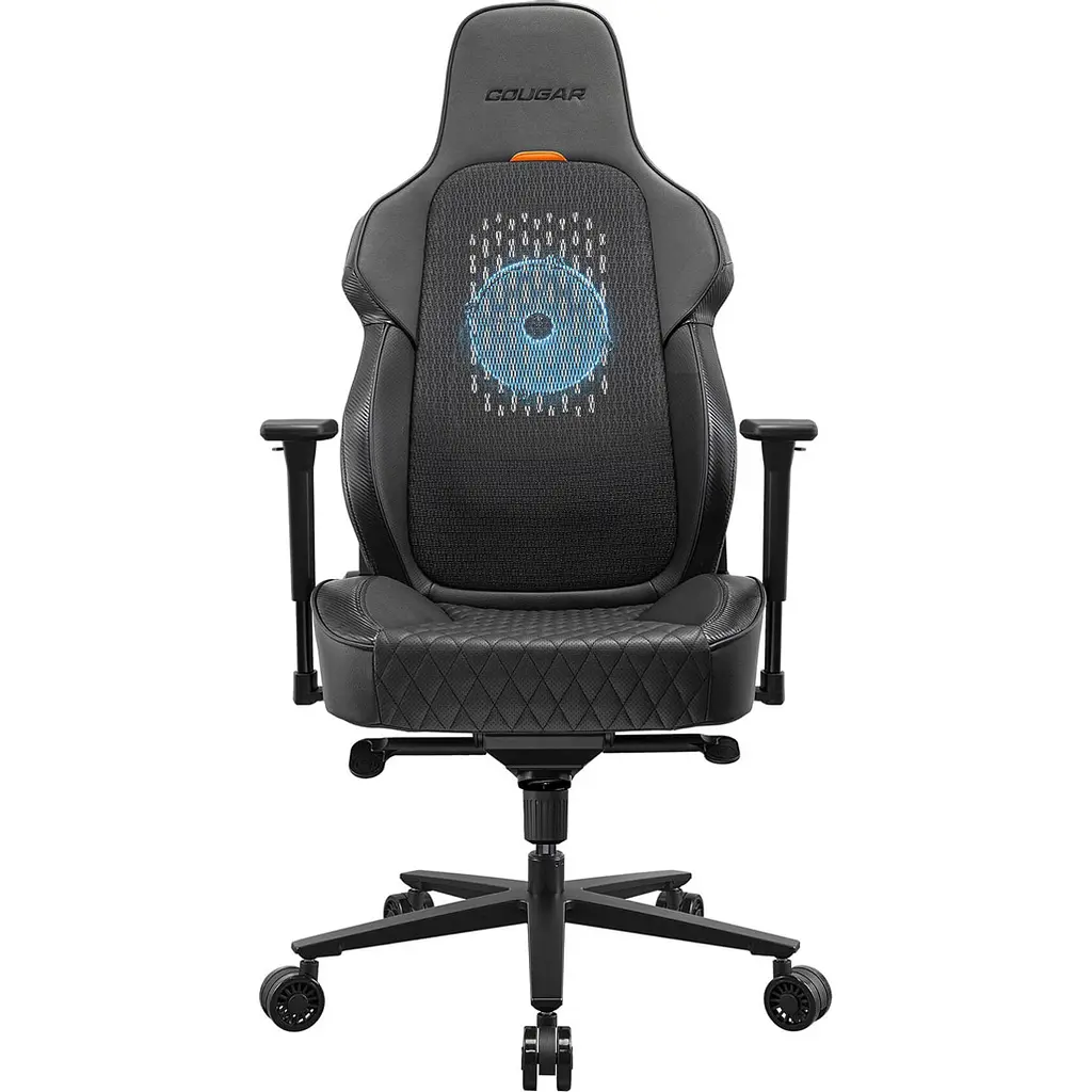 Геймерське крісло Cougar NxSys Aero Black [3MARPBLB.0001] [100919] - фото 2