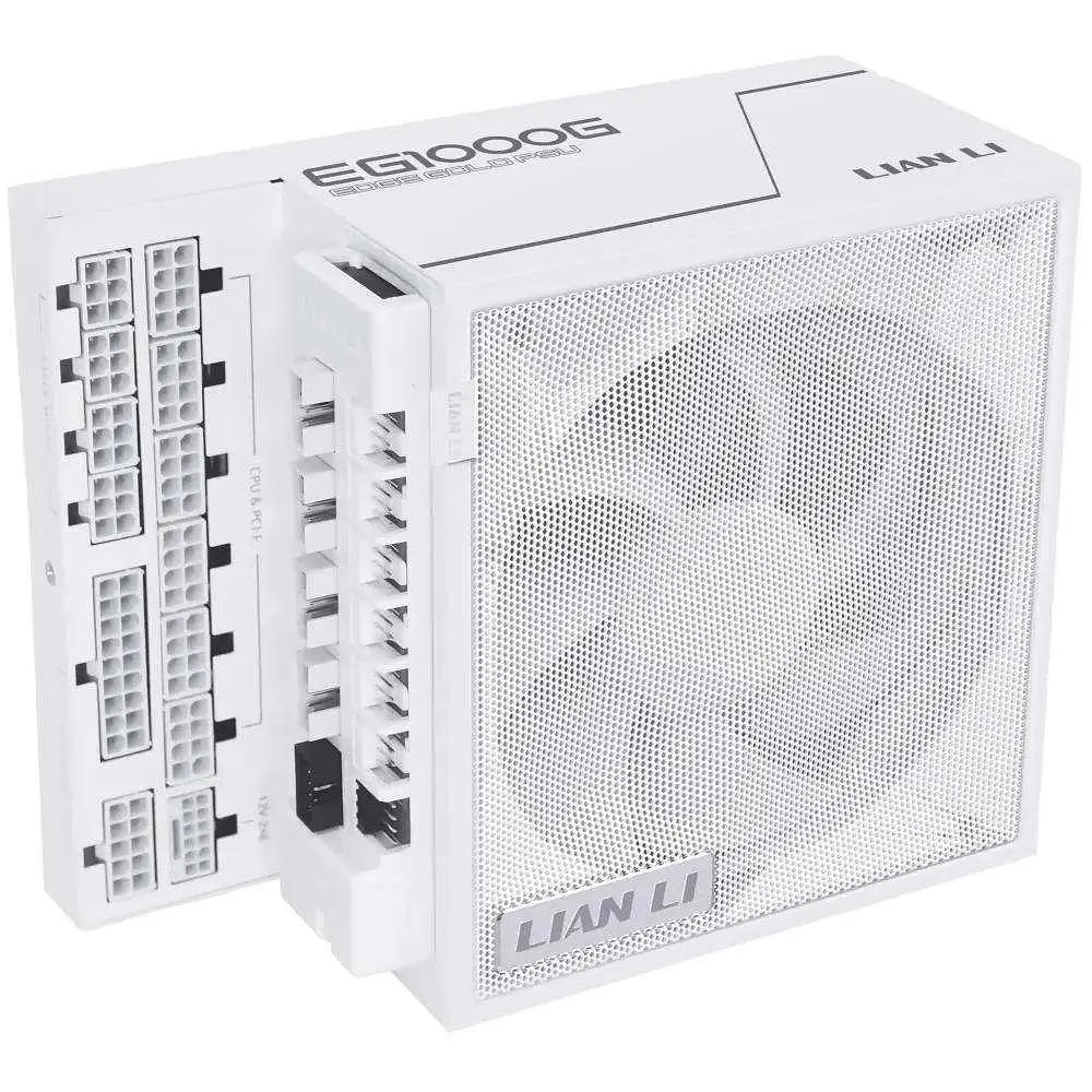 Блок живлення Lian Li Edge Gold 1000 White (G9P.EG1000G.WH00.EU) - фото 3