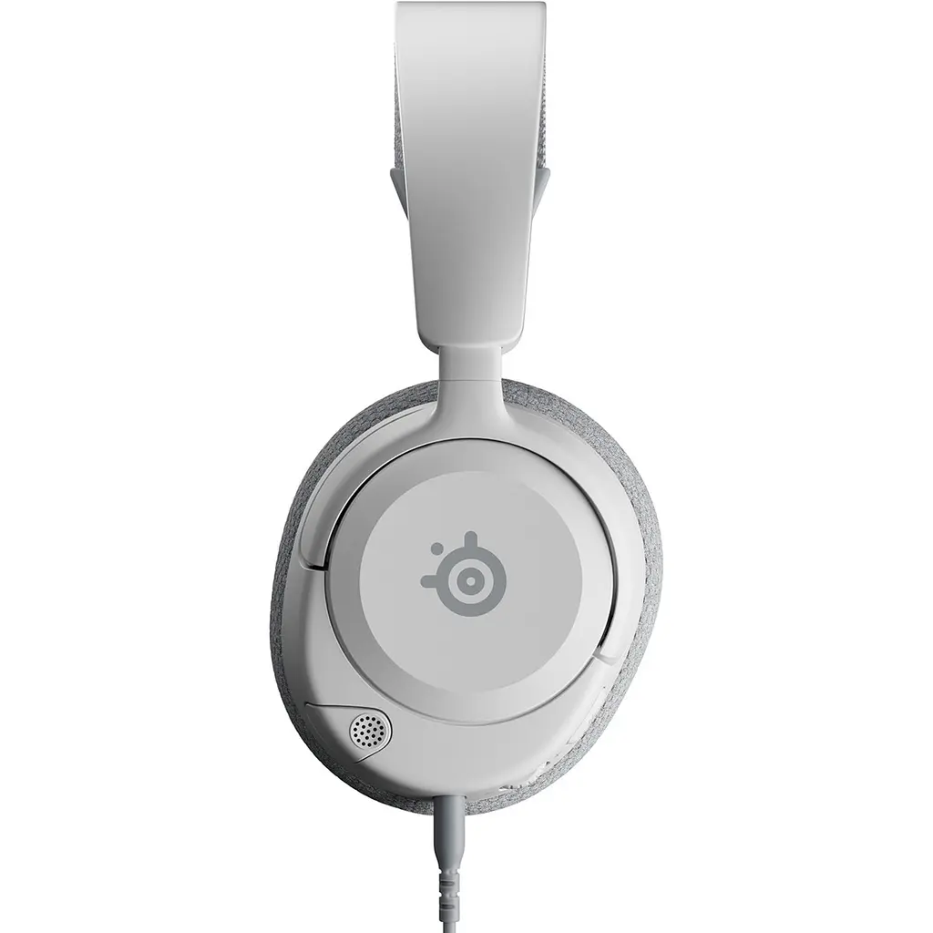 Навушники дротові - ігрова гарнітура SteelSeries Arctis Nova 1 MultiPlatform білі (SS-61607) - фото 4
