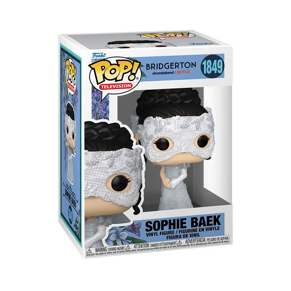 Ігрова фігурка FUNKO POP! Софі Пек (Бекетт) Funko 90803 серії Бріджертони - фото 2